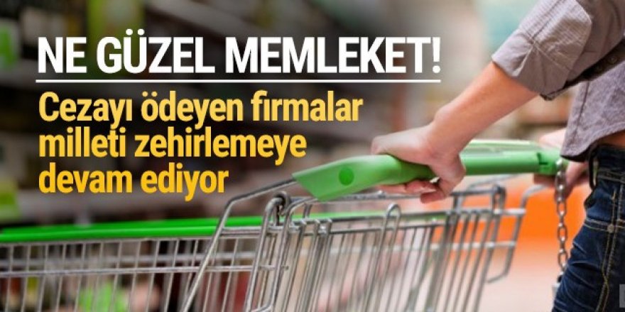 2012'de 2 üründe hile yapan firma, 2019'da hileli ürün sayısını 43'e çıkardı