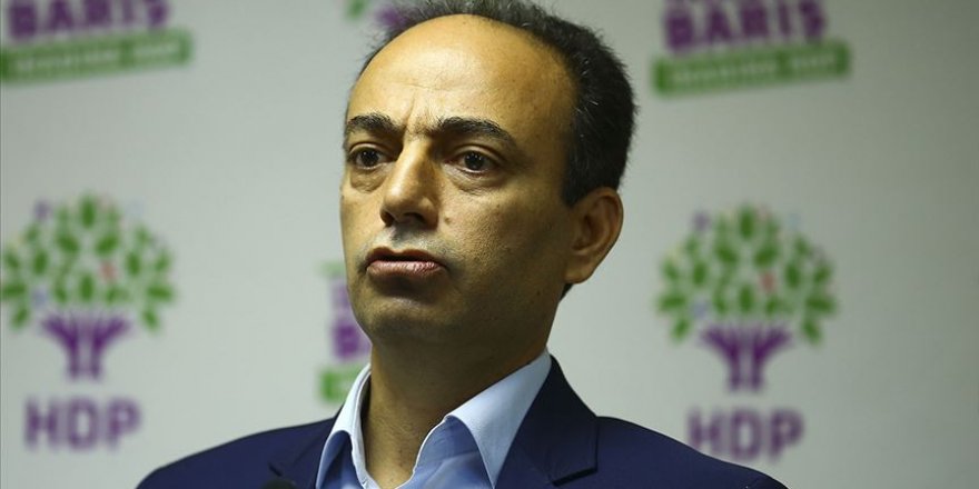 HDP'li Osman Baydemir hakkında kırmızı bülten ve iade talebi