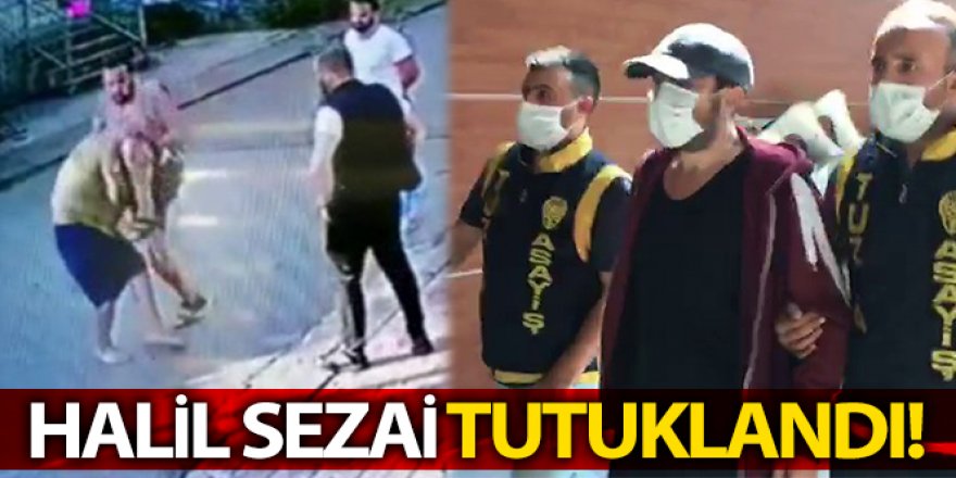 Sanatçı bozuntusu Halil Sezai tutuklandı