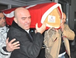 Cenaze İstanbul'a Götürüldü