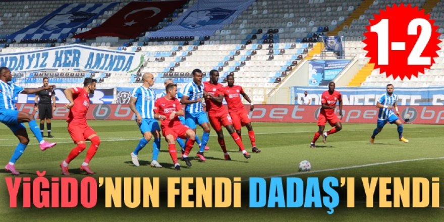 Yiğido'nun fendi Dadaş'ı yendi