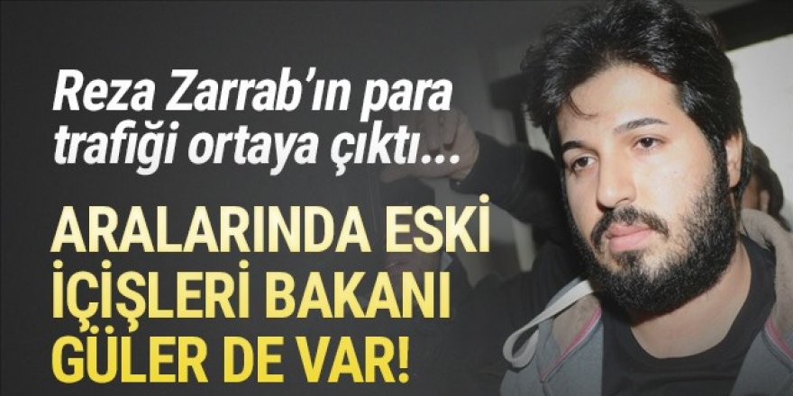 Reza Zarrab’ın para trafiği ortaya çıktı