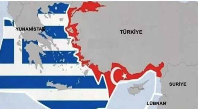 ABD'den Yunanistan'a Doğu Akdeniz cevabı: Hukuki öneme sahip değil
