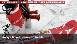 Kayak camiası karıştı!