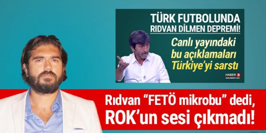 Rasim Ozan Kütahyalı ''FETÖ mikrobu'' iddialarına sessiz kaldı