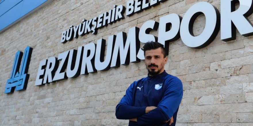 Erzurumsporlu Muhammed Gönülaçar, Süper Lig'de kalıcı olmak istiyor