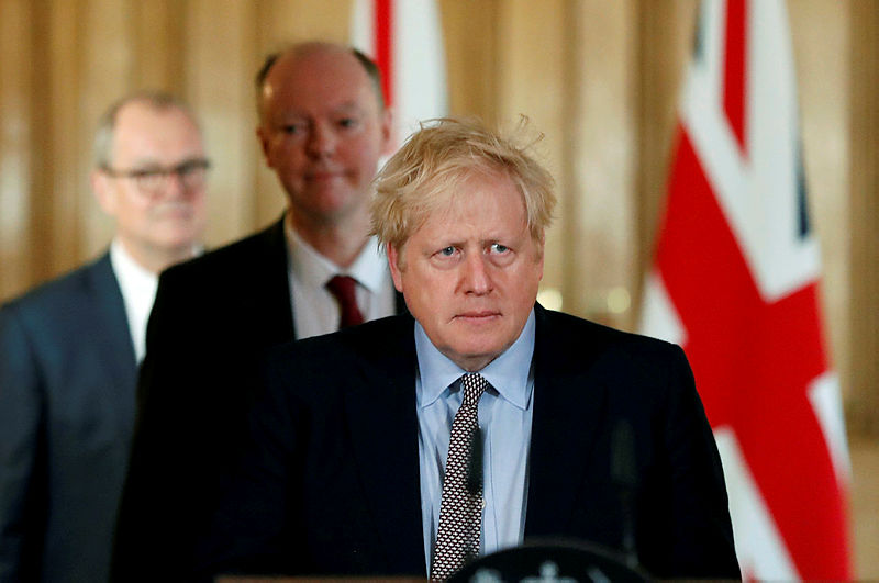 Tüm dünyayı ürperten açıklama! Boris Johnson: "Durum çok vahim"