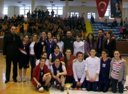 Basketbolda Şampiyon Belli Oldu