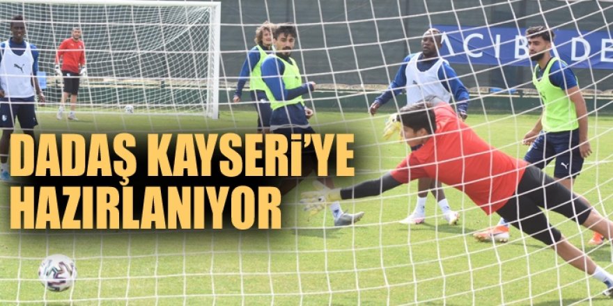 Erzurumspor'da Kayserispor maçı hazırlıklar