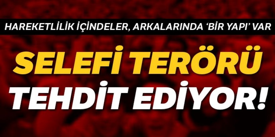 Selefi terörü!