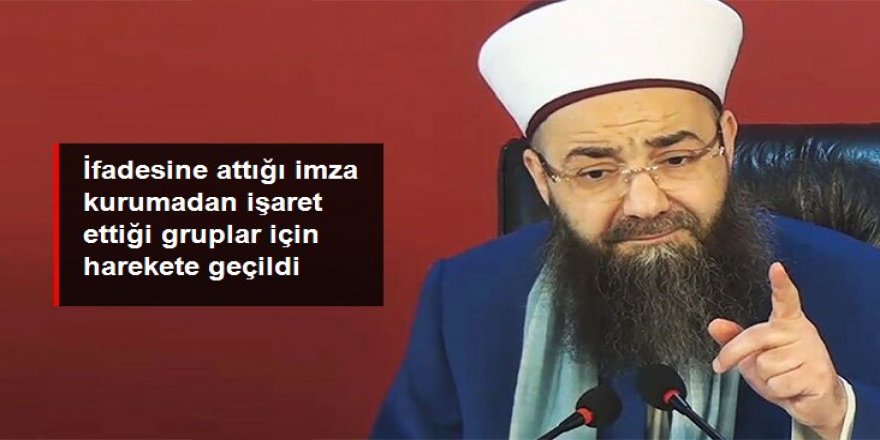 Cübbeli Ahmet'in işaret ettiği silahlanan selefi gruplar hakkında soruşturma başlatıldı