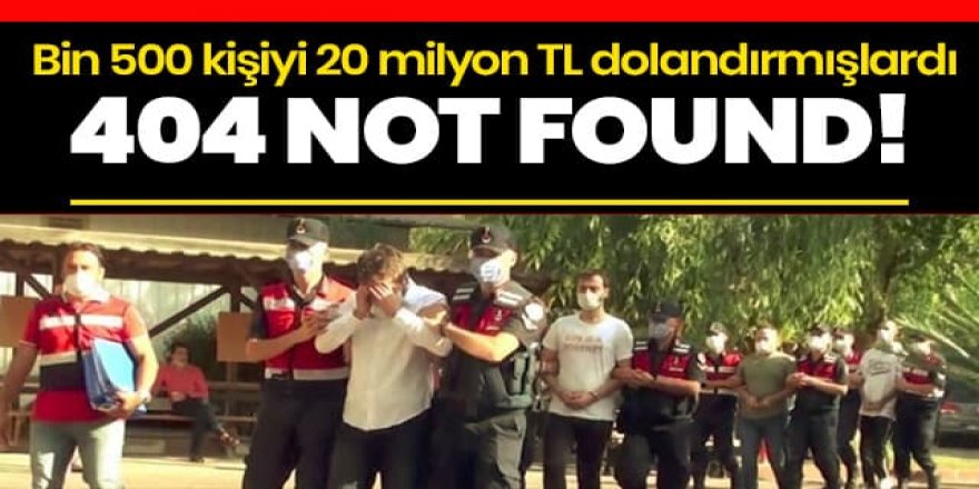 Sahte tatil siteleriyle 1500 kişi üzerinden 20 milyonluk vurgun yapmışlar!