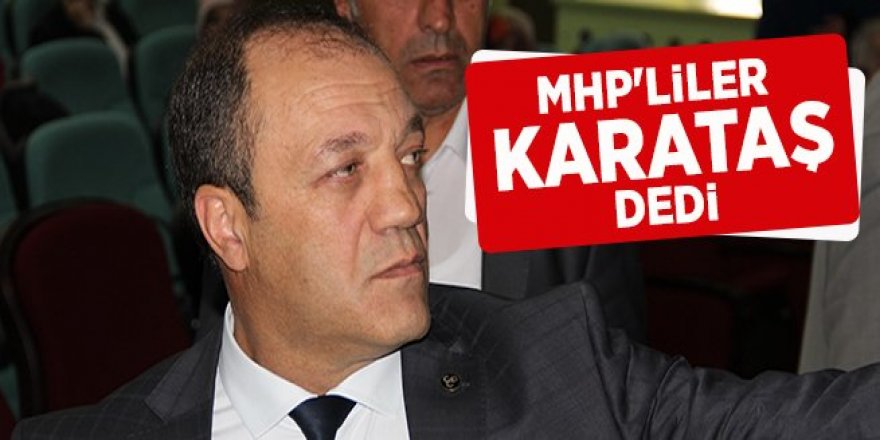 Naim Karataş, yeniden MHP Erzurum İl Başkanı seçildi