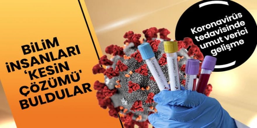 Bilim insanları, koronavirüse ‘kesin çözüm' buldular! Tüm hastalar iyileşti