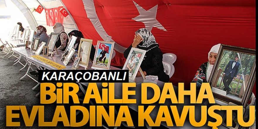 Erzurumlu aile evladına kavuştu!