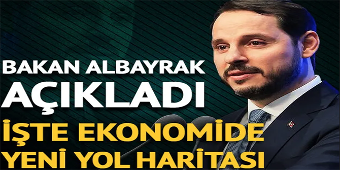 Bakan Albayrak, Yeni Ekonomik Program'ı (YEP) açıkladı