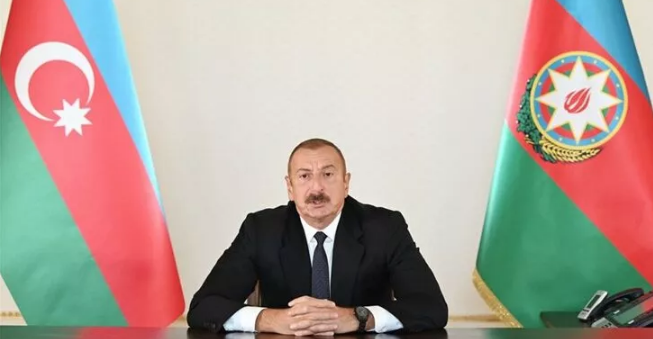 Azerbaycan Cumhurbaşkanı Aliyev: Türkiye çatışmalarda taraf değil