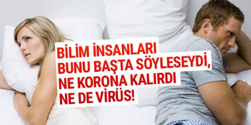 Koronavirüs erkeklerde cinsel sorunlara yol açıyor!