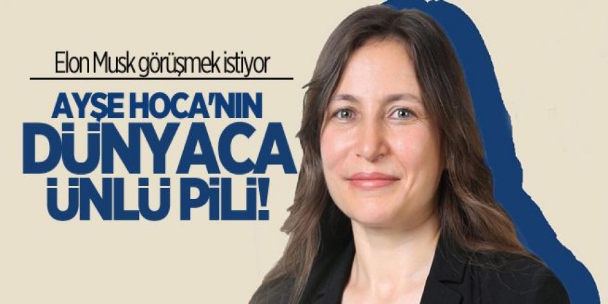 Elon Musk Ayşe hoca ile görüşmek istiyor iddiası