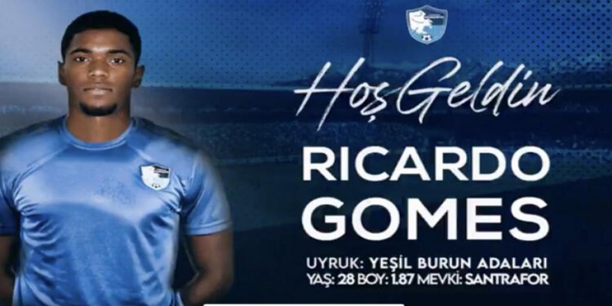 Erzurumspor, forvet Ricardo Gomes'i kiralık olarak kadrosuna kattı