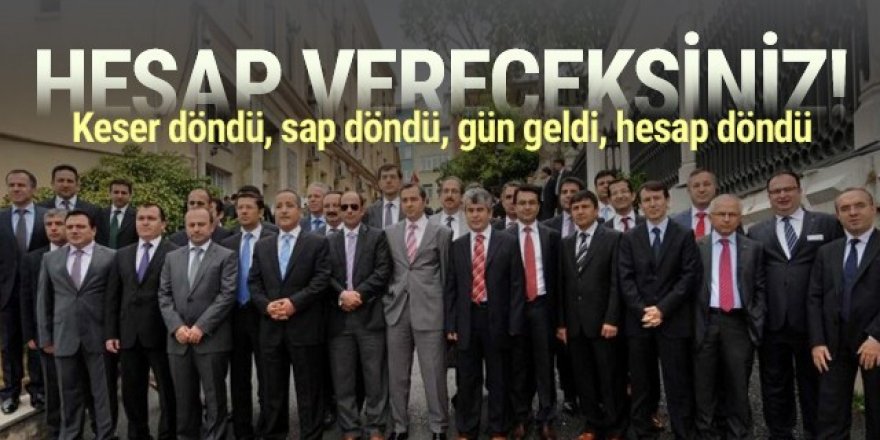 Ergenekon ve Balyoz kumpasının sorumluları Yargıtay’da hesap verecek