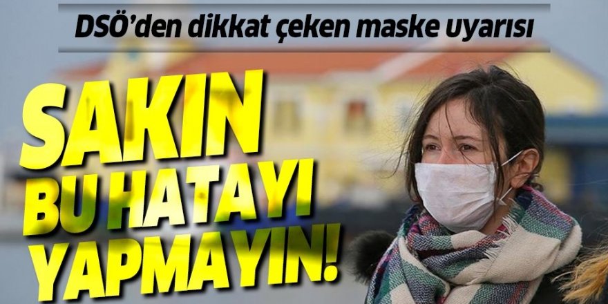 Dikkat! Bu hatayı sakın yapmayın