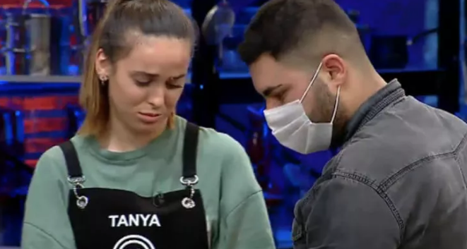 MasterChef Tanya'ya ne oldu?