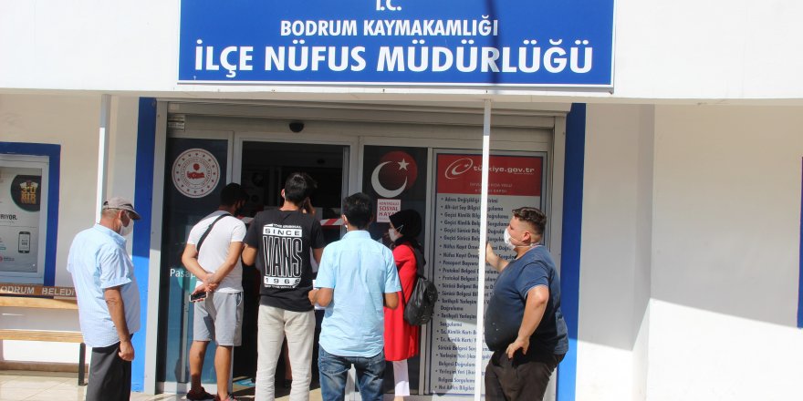 Yazlıkçılar nüfuslarını Bodrum’a aldırıyor