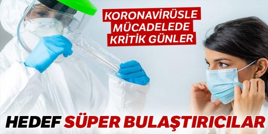 Hedef süper bulaştırıcılar