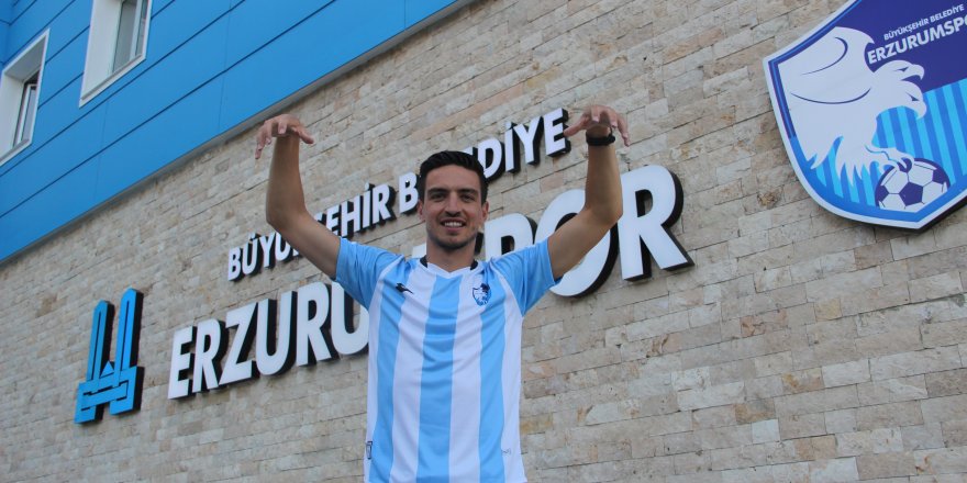 Erzurumspor Leo Schwechlen’i kadrosuna kattı