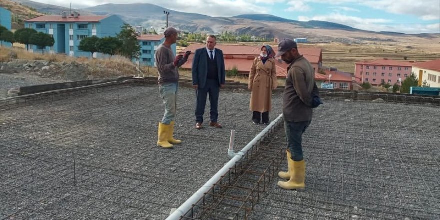 Şenkaya’ya Küçük Sanayi Sitesi yapılıyor