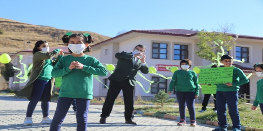 Erzurum'da devlet korumasındaki çocuklar etkinliklerle serebral palsine dikkati çekti