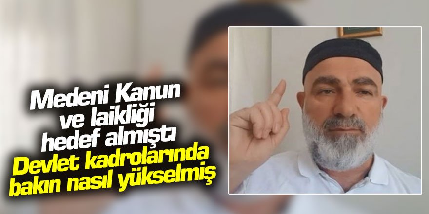 Saygı Öztürk, devlet kadrolarında nasıl yükseldiğini yazdı