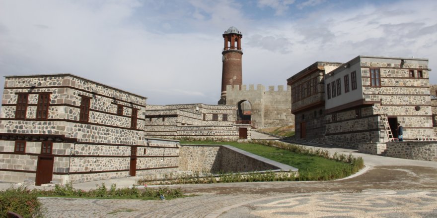 Erzurum Kalesi restorasyon çalışmalarında sona gelindi