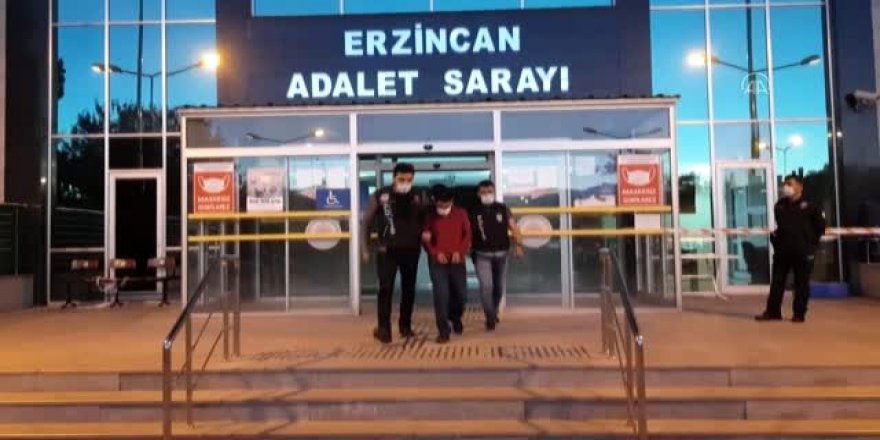 Erzincan'daki uyuşturucu operasyonunda gözaltına alınan 2 zanlı tutuklandı