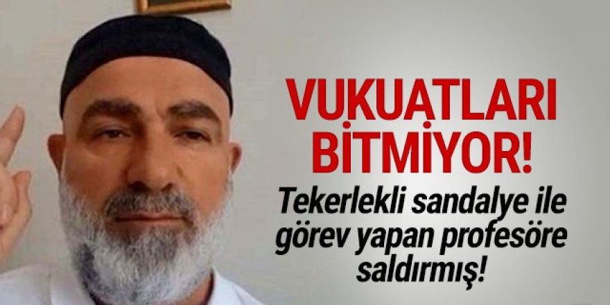 ''İkinci eşi alın'' diyen Ali Edizer, taciz iddiasıyla profesöre saldırmış!