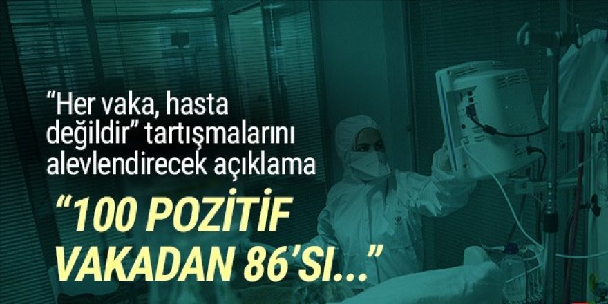 Her 100 pozitif vakadan 86'sında semptom görülmedi!