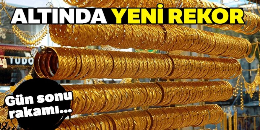 Altının gramı 489,50 liraya çıktı