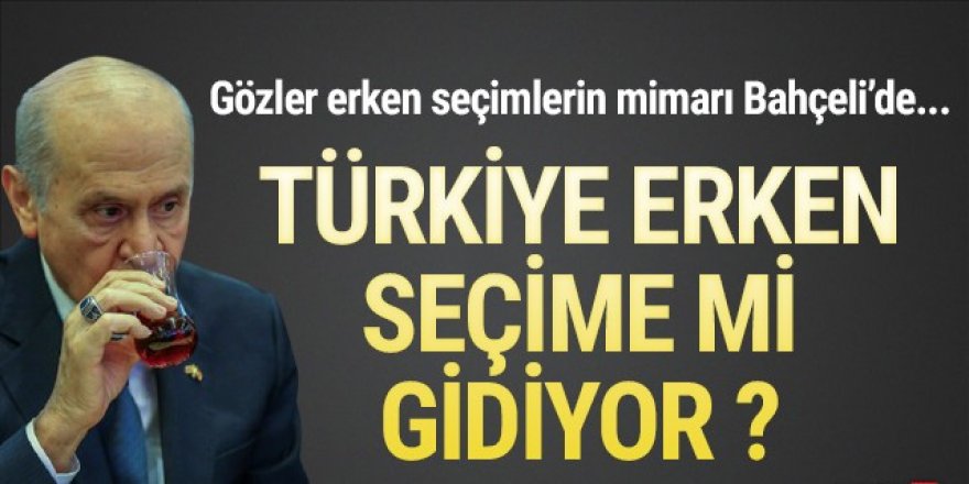 Kılıçdaroğlu erken seçim iddiası!