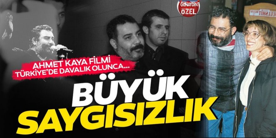 Ahmet Kaya filmi Türkiye’de davalık olunca… Büyük saygısızlık!