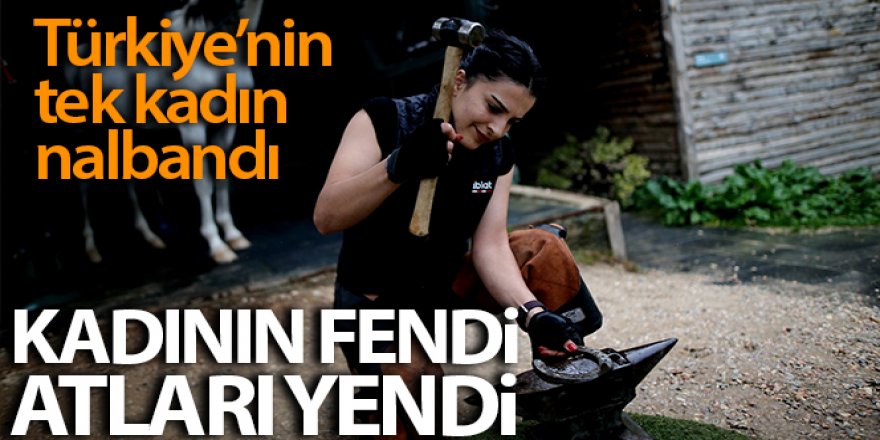 Kadının fendi atları yendi