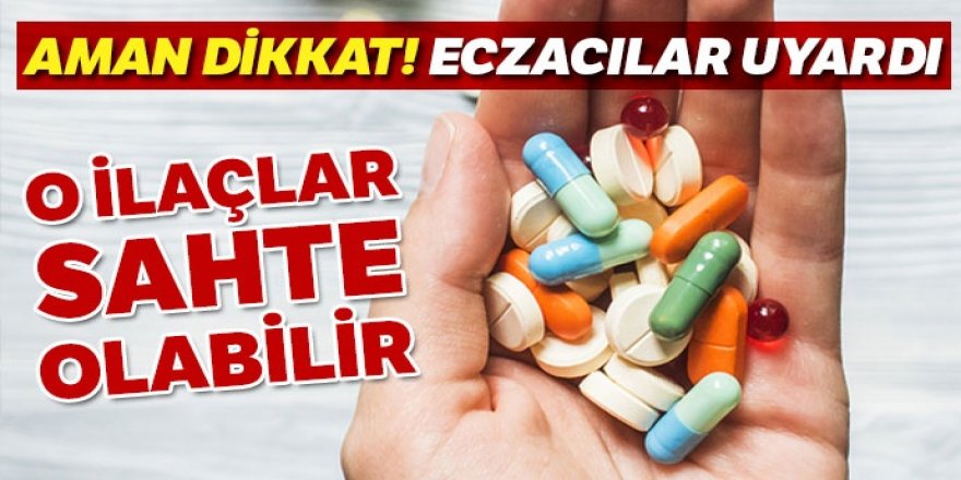 İnternetten satılan ilaçların çoğu sahte