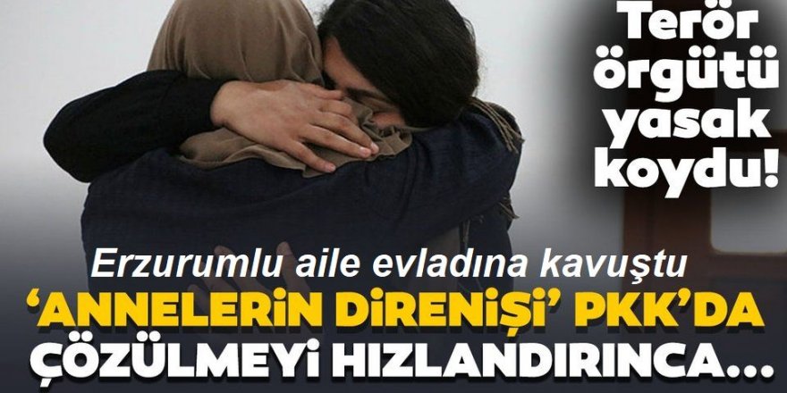 Ailelerin direnişi PKK'da çözülmeleri hızlandırıyor