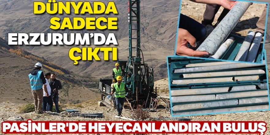 Erzurum’da 20 milyon Bej ve 5 milyon metreküp mavi mermer rezervi bulundu