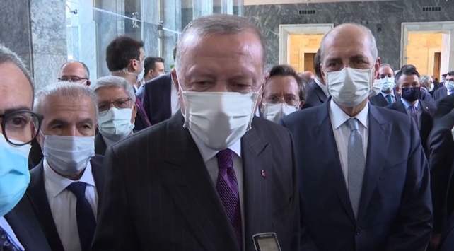 Cumhurbaşkanı Erdoğan'dan 'ışıklar yanıyor' paylaşımı ile ilgili açıklama