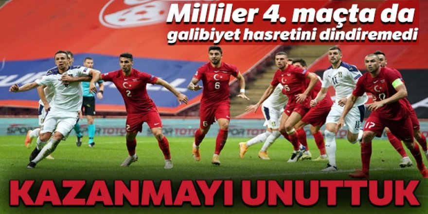 A Milli Takım, Sırbistan ile 2-2 berabere kaldı