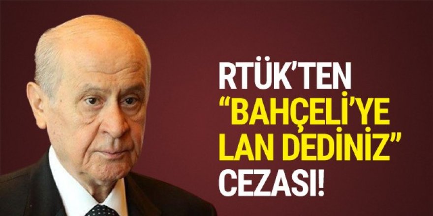 RTÜK'ten Halk TV'ye ''lan'' cezası!