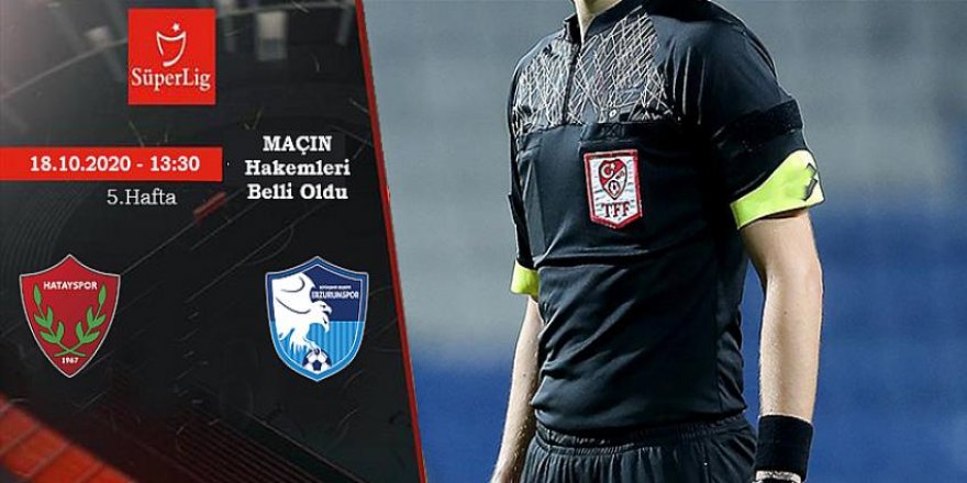 Erzurumspor, Hatayspor deplasmanında galibiyet hedefliyor