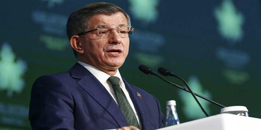 Davutoğlu'ndan Erdoğan'ı kızdıracak sözler