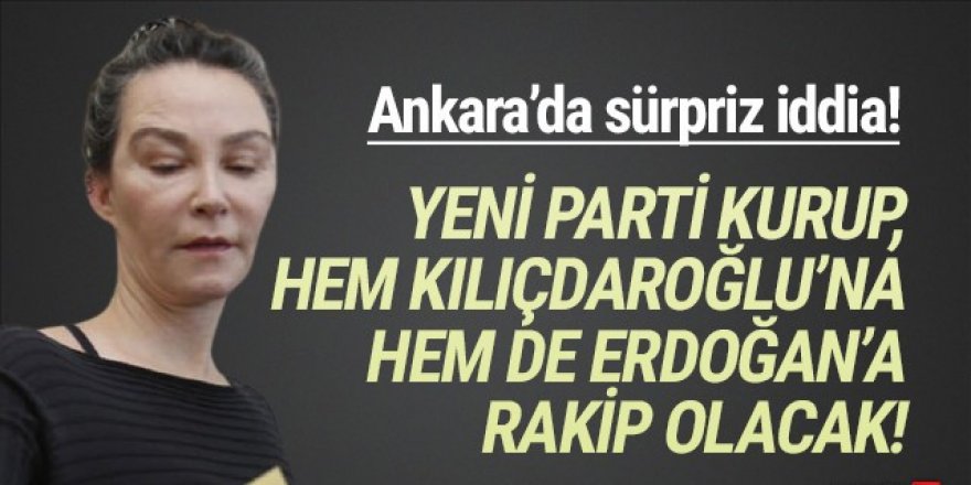 Ankara'da sürpriz iddia: ''Baykal'ın kızı parti kuruyor''